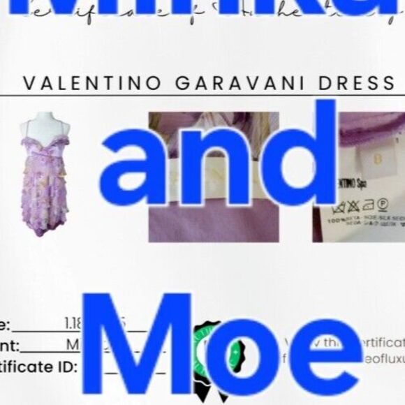 Valentino Collection Prêt-à-Porter SS07 Silk Tiered Mini Dress - Picture 17 of 17